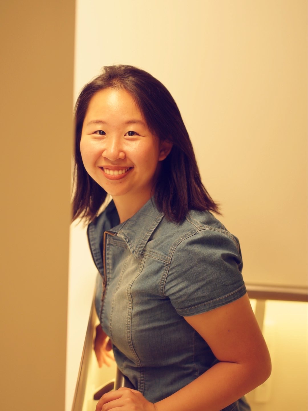 Xi Chen smiling